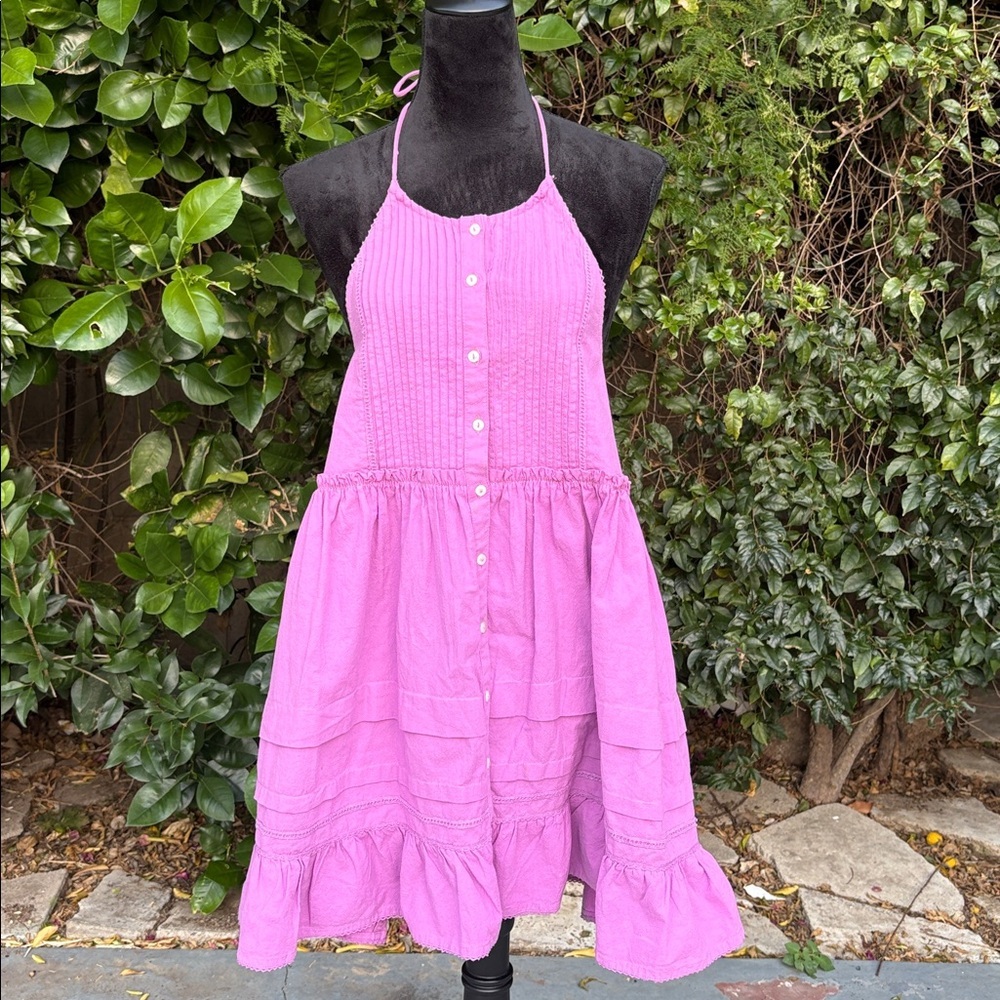 Free People Mini Dessert Days Dress Size M Lilac Purple - Picture 5 of 9